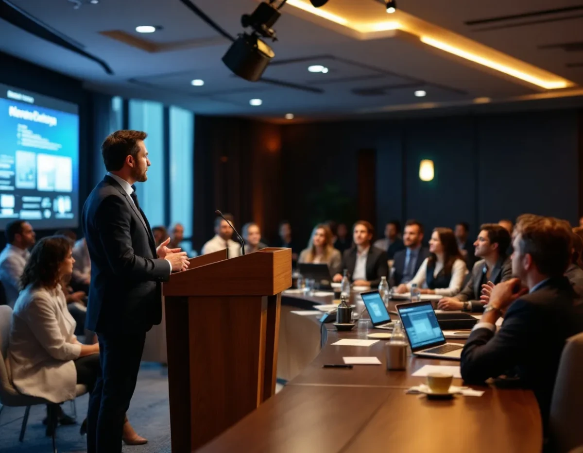 Maîtrisez l'art de la présentation d'affaires : Stratégies avancées pour captiver votre audience