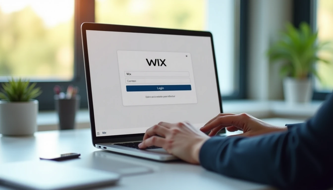 Comment se connecter à wix mon compte rapidement