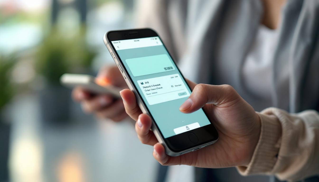 Deposer un cheque a la banque : comparatif des apps bancaires