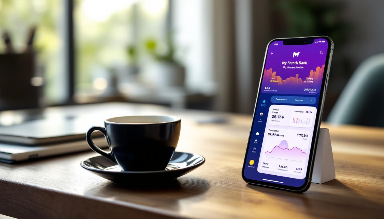 My French Bank : test complet de la banque mobile en ligne