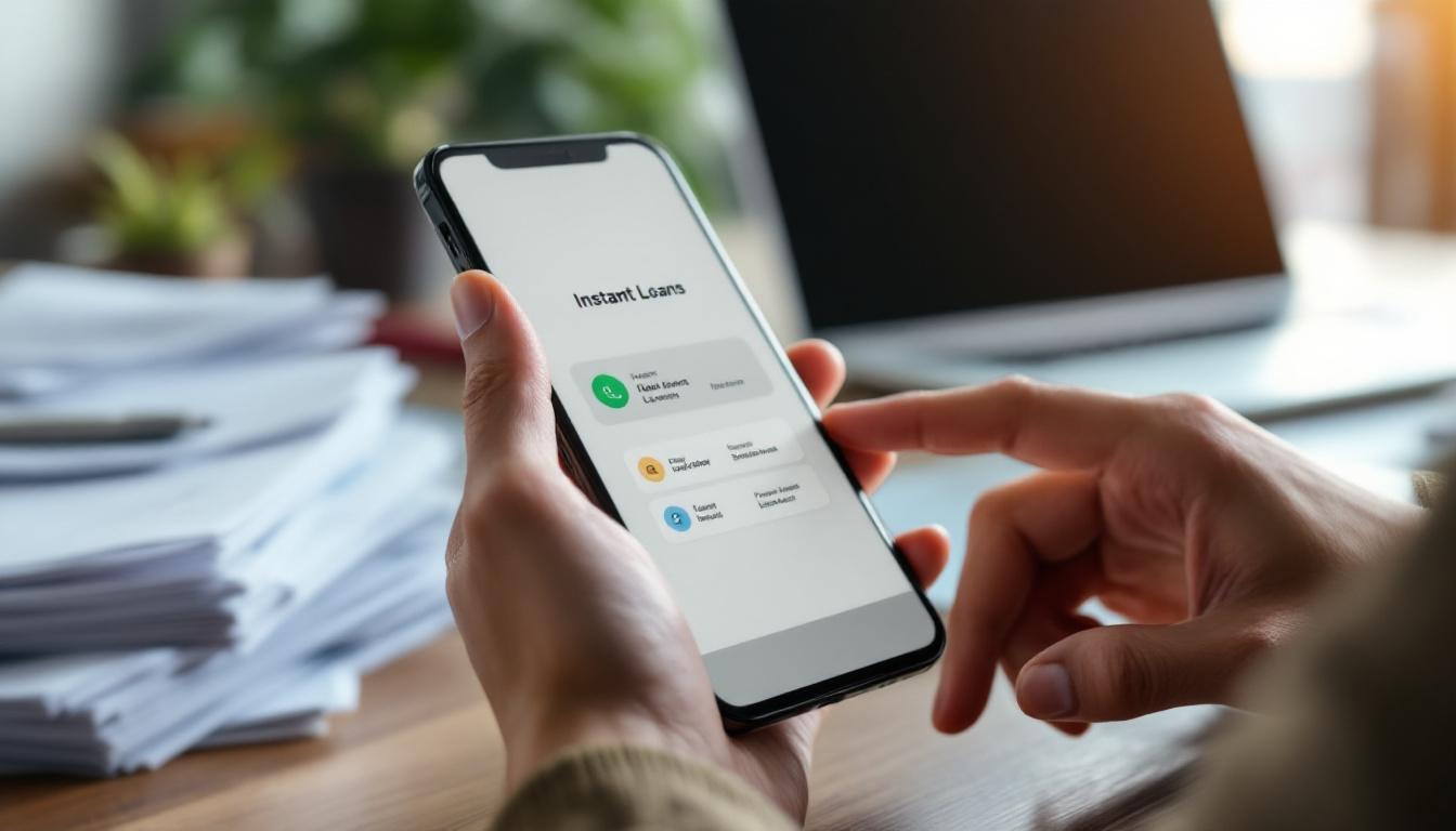 Prêt instantané : ces apps qui révolutionnent le crédit