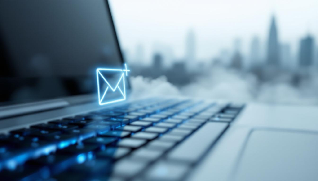 Pollution mails : combien de CO2 pour un email envoyé