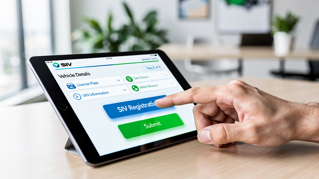 Certificat d'immatriculation SIV en ligne en 48h