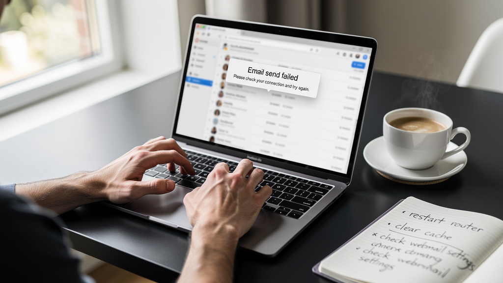 Webmail Amen ne fonctionne pas : 7 solutions rapides