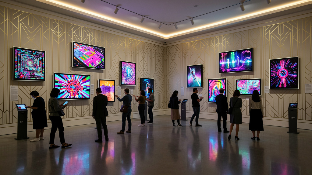 NFT et musee des arts deco : la collection numérique